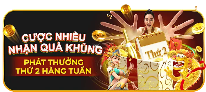Thưởng chào mừng bắn cá